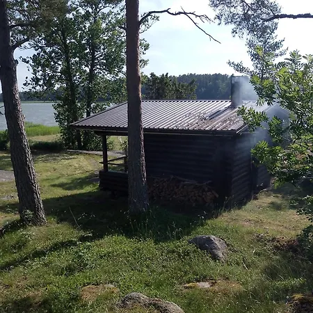 Lomamoekki Rantaniemi Horská chata Taivassalo
